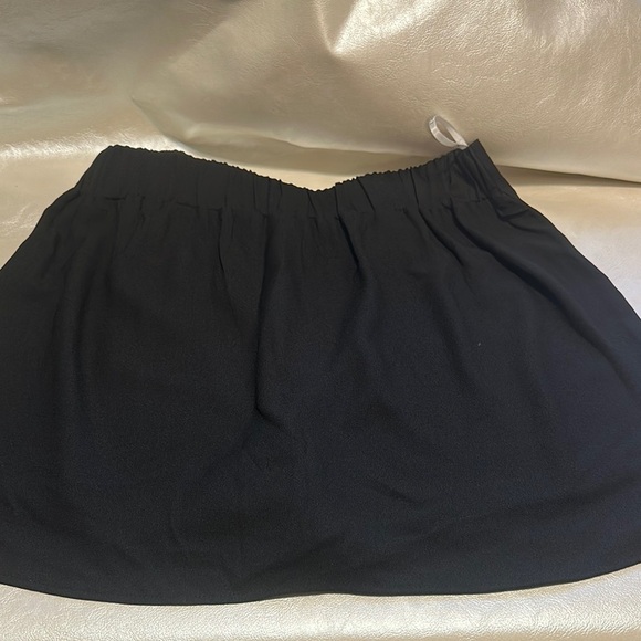 DR2 Gray Wrap Mini Skirt Casual - Picture 7 of 9